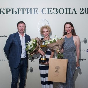 Книга о Джеймсе Бонде – подарок победителям турнира в гольф-клубе Agalarov Golf & Country Club