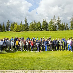 Холодная осень – не помеха спортивным достижениям