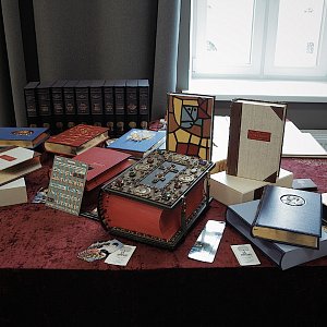 Книжный дом «Ремарк» — один из спонсоров выставочного проекта, посвященного юбилею Ф.М. Достоевского