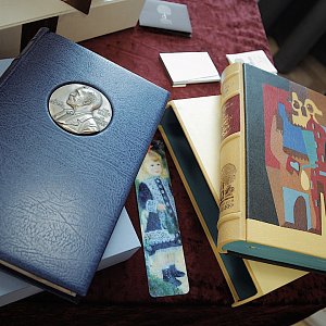 Книжный дом «Ремарк» — один из спонсоров выставочного проекта, посвященного юбилею Ф.М. Достоевского