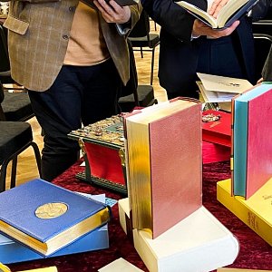 Книжный дом «Ремарк» — один из спонсоров выставочного проекта, посвященного юбилею Ф.М. Достоевского